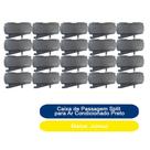 Kit 20 Caixa de Passagem Split para Ar Condicionado Joinsul Preto