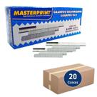 Kit 20 Caixas de Grampo para Grampeador Galvanizado 26/6 c/ 5000 Ideal para Escritório Contabilidade Escolas Home Office Kit 20 Caixas de Grampo para Grampeador Galvanizado 26/6 c/ 5000 Ideal para Escritório Contabilidade Escolas Home Office