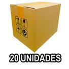 Kit 20 Caixas Grandes de Papelão para Mudanças 29x27x36
