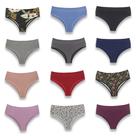 Kit 20 Calcinhas Conforto Algodão Lingerie