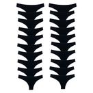 Kit 20 Calcinhas Tanga Algodão Cotton Básica Lisa Lingerie
