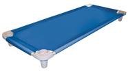 Kit 20 Caminha empilhavel Acrimet soneca creche 713 azul