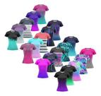 Kit 20 Camisetas Feminina Academia Blusas Fitness Atacado Kit 20 Camisetas Feminina Academia Blusas Fitness Atacado