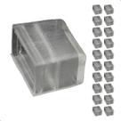 Kit 20 Capas Para Fita de Led 10mm Connect Ip65 Cod: 297520007-20 Avant