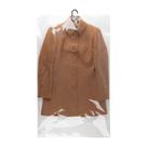 kit 20 Capas plástica para Roupas Camisas Vestido lavanderia 60cmx100cm kit 20 Capas plástica para Roupas Camisas Vestido lavanderia 60cmx100cm