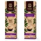 Kit 20 Cápsulas de Café Espresso TRES 3 Corações Reserva da Família Mogiana Paulista Santa Clara