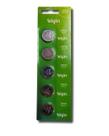 Kit 20 Cartelas Cr2016 Elgin Caixa De Bateria