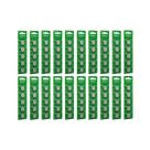 Kit 20 cartelas de 5 baterias pilhas moeda 3v cr 2032 intelbras