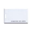 Kit 20 Cartoes Ponto Cartao Proximidade RFID EM4100 PVC Branco para Controle Acesso Motivate