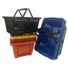Kit 20 Cesta De Mercado Cestinhas Supermercado Compras Loja