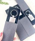 Kit 20 Chaveiros Em Inox Com Caixa