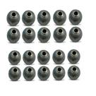 Kit 20 Chumbadas 30 E 35gr Para Carpa Cabeçuda