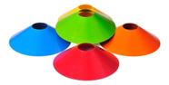 Kit 20 Cone Demarcatório Half Cone Chapéu Chinês