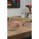 Kit 20 Conectores Emenda Fios 4mm² 32A Elétricas
