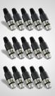 Kit 20 Conectores XLR Canon Fêmea Profissional Kit 20 Conectores XLR Canon Fêmea Profissional