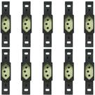 Kit 20 Conjunto 1 Tomada 2p+t 20a 250v Silentoque Pial