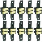 Kit 20 Conjunto 2 Interruptores Simples 10a Sem Placa Silentoque