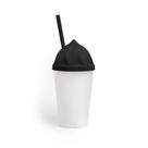 Kit 20 Copo Sorvete Leitoso 550 ML
