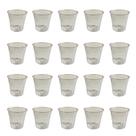 Kit 20 Copos Acrílicos 50ml para Shot, Cachaça, Degustação e Festas Reutilizáveis