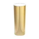 KIT 20 Copos Long Drink 350ml Metalizado Premium Copo Metalizado Liso Sem Gravar