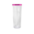 KIT 20 Copos Long Drink Com Borda Metalizada 350ml Liso S/ Gravar
