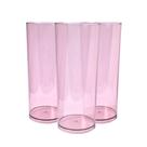 Kit 20 Copos Long Drink de Acrílico Cristal Colorido 330 ml Elegância e Resistência Para Sua Festa Kit 20 Copos Long Drink de Acrílico Cristal Colorido 330 ml Elegância e Resistência Para Sua Festa