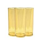 Kit 20 Copos Long Drink de Acrílico Cristal Colorido 330 ml Elegância e Resistência Para Sua Festa Kit 20 Copos Long Drink de Acrílico Cristal Colorido 330 ml Elegância e Resistência Para Sua Festa