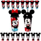 Kit 20 Copos Minnie E Mickey Com Orelhas Infantil P/ Festas Sacola Surpresa de Aniversário Kit 20 Copos Minnie E Mickey Com Orelhas Infantil P/ Festas Sacola Surpresa de Aniversário
