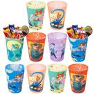 Kit 20 Copos P/ Doces Filme Zootopia Infantil Festa Aniversário