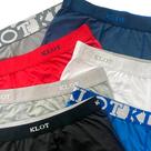 Kit 20 Cuecas Boxer Adulto Klot - Box Lisa
