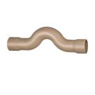 Kit 20 Curva de Transposição Soldável Marrom para Água 25mm