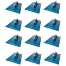 Kit 20 Desempenadeira De Plastico Lisa 22x34 Reboco E Massa Grossa
