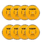 Kit 20 Disco De Corte Segmentado 350 X 25,4 Mm FSTC04