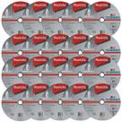 Kit 20 Discos de Corte para Alumínio 230mm Makita