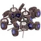 Kit 20 Discos Flap Lixa 32mm Lamela G80 para Micro Retíficas