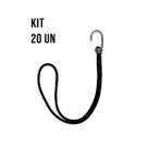 Kit 20 Elásticos para Fixar Lona 60cm Caminhão - Rodocordas Kit 20 Elásticos para Fixar Lona 60cm Caminhão - Rodocordas