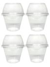 kit 20 Embalagem copo da felicidade 250ml tampa bolha G677