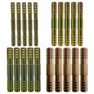 Kit 20 Emendas Para Mangueira Ar Cond Reta 6 8 10 12mm Aço Kit 20 Emendas Para Mangueira Ar Cond Reta 6 8 10 12mm Aço