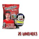 Kit 20 Enaldinho Na Copa Flow Pack Oficial Cabeçudinhos
