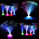 Kit 20 Enfeite De Mesa Abajur Fibra Optica Neon Festas Decoração - Festas e Decor Kit 20 Enfeite De Mesa Abajur Fibra Optica Neon Festas Decoração - Festas e Decor