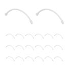 Kit 20 Engate Flexivel Pvc 1/2 Com 50 Centímetros Tigre