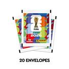 Kit 20 Envelopes de Figurinhas Copa do Mundo FIFA 2026 Panini