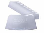 Kit 20 Espátula Aplicadora Massa Plástica Poliéster 2001 03979 130mm / 72mm / 2mm
