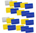 Kit 20 Espátulas Flexível para Aplicação de Adesivos