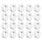 Kit 20 Espude p Ligacao de Vaso Sanitario Tigre PVC Branco