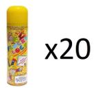 Kit 20 Espuma De Carnaval Espuminha Para Festas 300ml