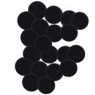 Kit 20 Espumas Grande 80mm 8cm Fechada para Headset e Fone de Ouvido com Encaixe 55mm 5,5cm