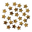 Kit 20 Estrelas Decorativas em Acrílico Espelhado
