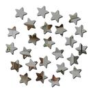 Kit 20 Estrelas Decorativas em Acrílico Espelhado
