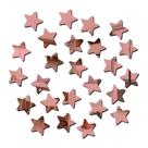 Kit 20 Estrelas Decorativas em Acrílico Espelhado